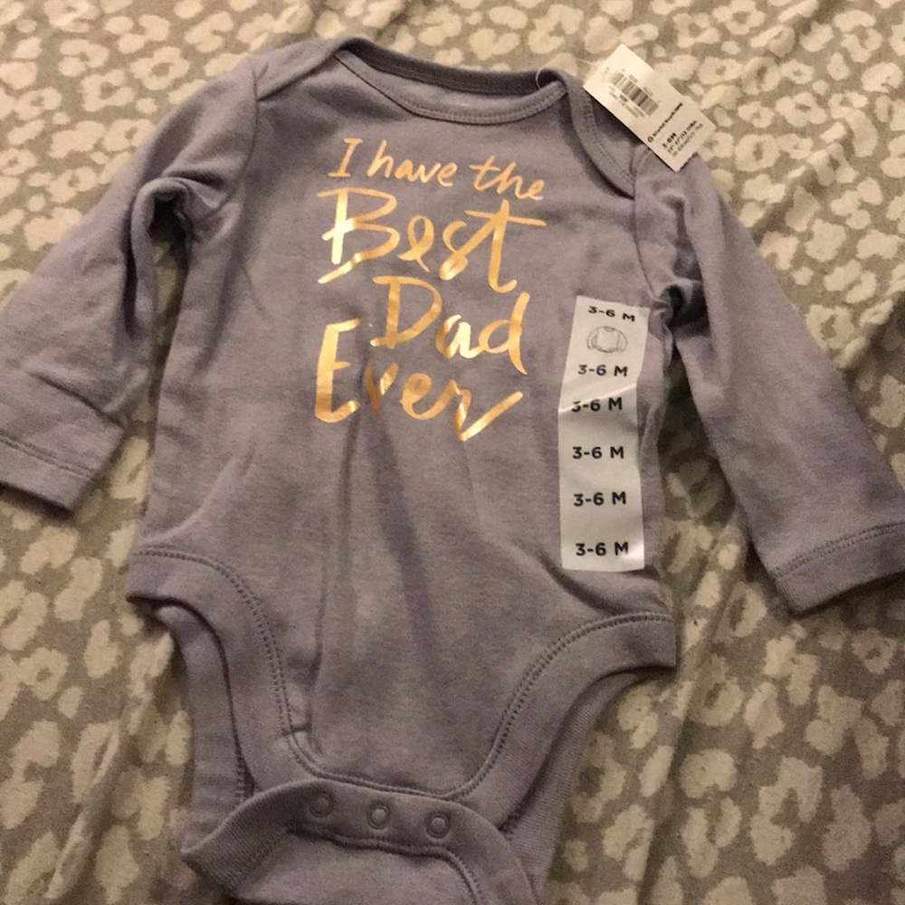 Cute long sleeve onsie